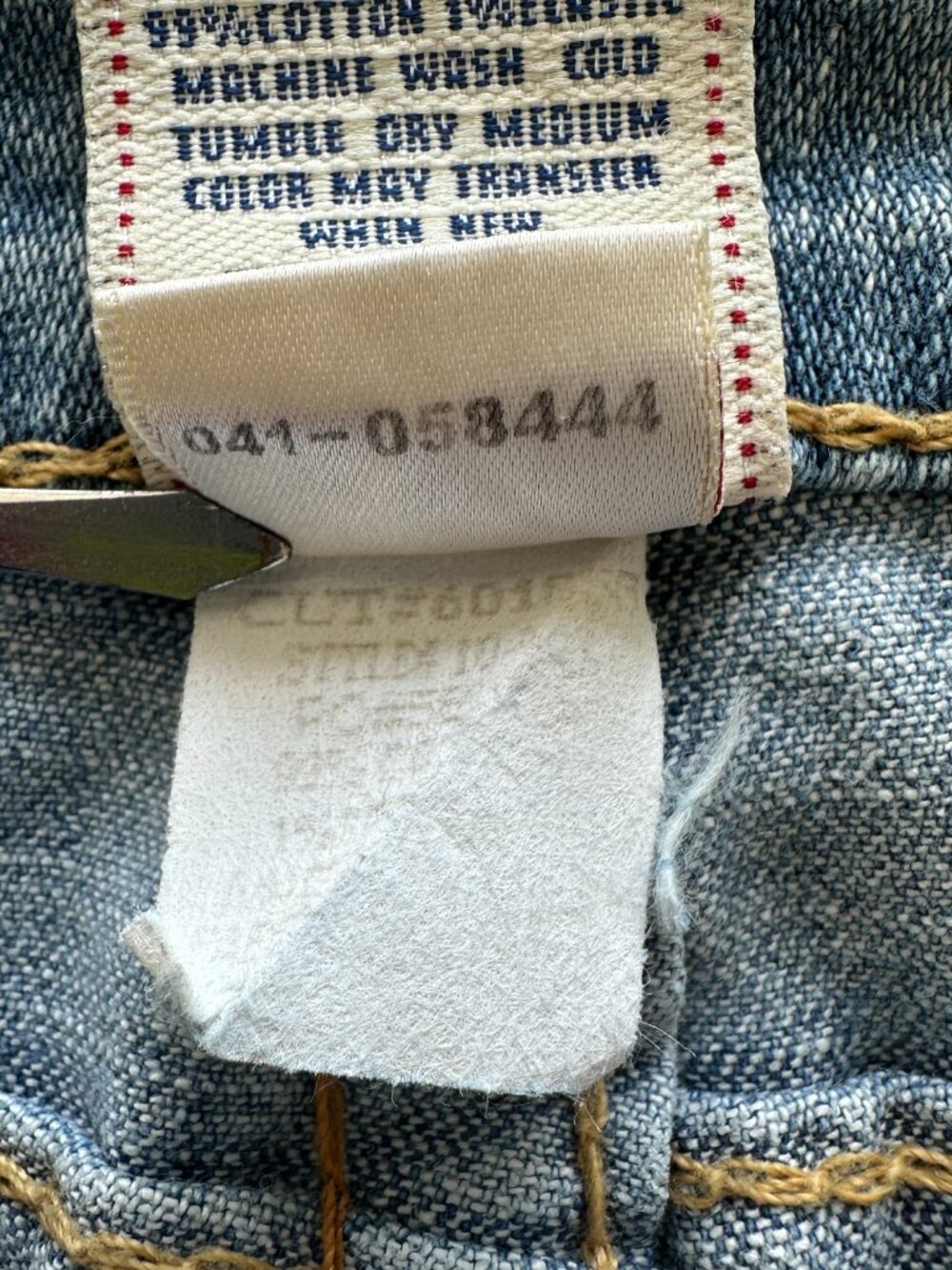 True Religion Joey Low Rise Flare Leg Size 28 Light Blue - Picture 4 of 11